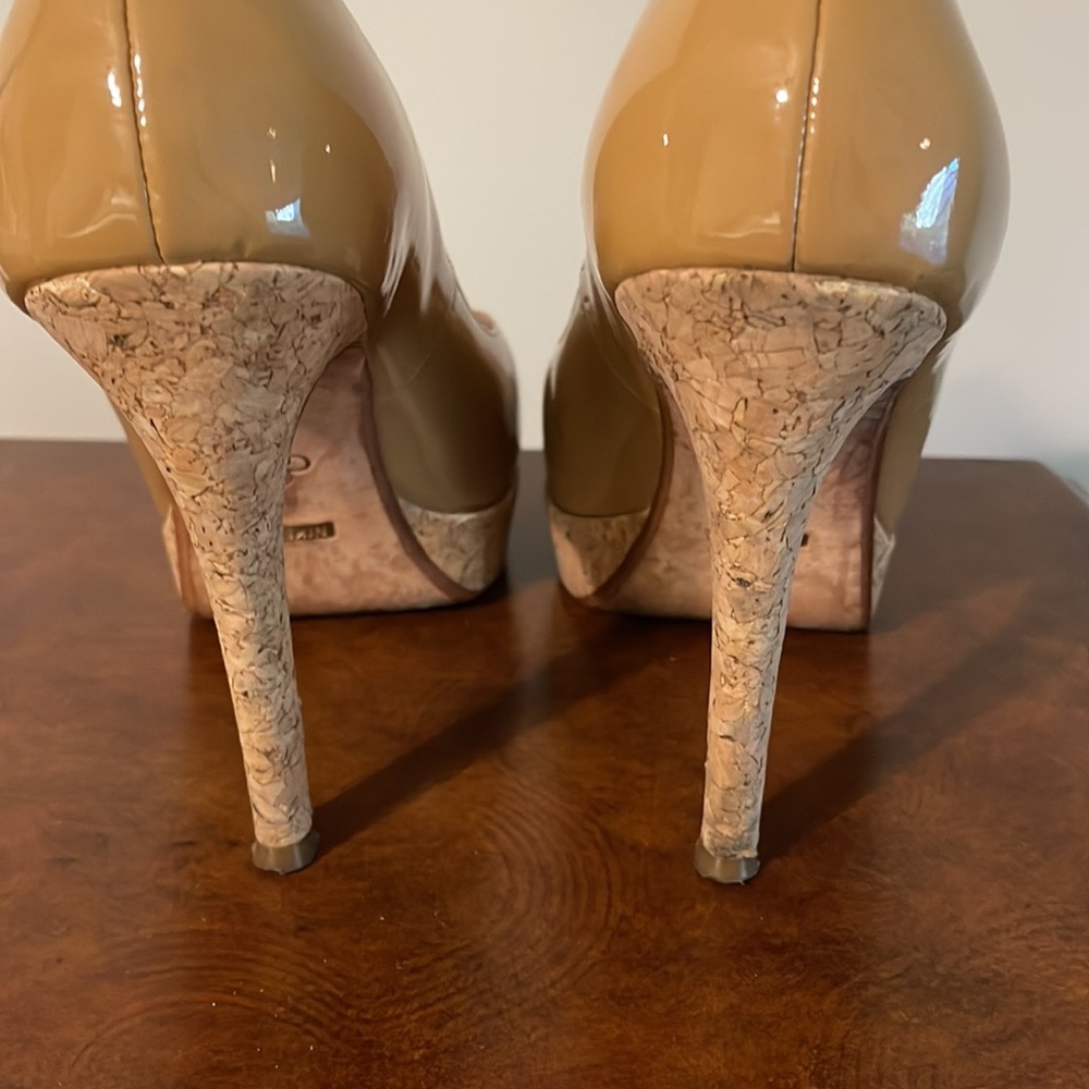 Cole Haan platform heels - Picture 3 of 7